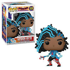 Funko Pop! Spider-Man Across The Spider Verse Spider-Byte