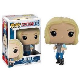 Funko Pop! Captain America Civil War Agent 13