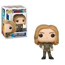 Funko Pop! Captain Marvel Carol Danvers FYE