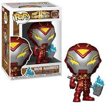 Funko Pop! Infinity Warps Iron Hammer (Glows in the Dark, Only at Target) [857]