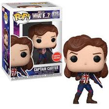 Funko Pop!Marvel What If…? Captain Carter Gamestop Exclusive