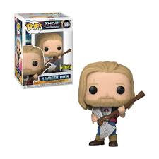 Funko Pop! Thor Love and Thunder Ravager Thor (Entertainment Earth Exclusive Limited Edition)