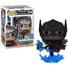 Funko Pop! Thor Love and Thunder Mighty Thor SE Funko (Glows in the Dark)