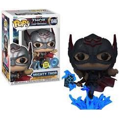 Funko Pop! Thor Love and Thunder Mighty Thor SE Funko (Glows in the Dark)
