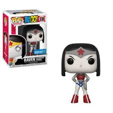 Funko Pop! Teen Titans Go! Raven as Wonder Woman (Only at Walmart)
