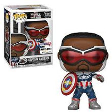 Funko Pop! The Falcon and The Winter Soldier Captain America (Year of the Shield) Amazon Exclusive