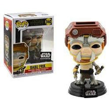 Funko Pop! Star Wars Babu Frik (Smugglers Bounty Exclusive)