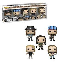 Funko Pop! Rocks Pearl Jam Mike McCready/Jeff Ament/Eddie Vedder/Matt Cameron/Stone Gossard (5 Pack)