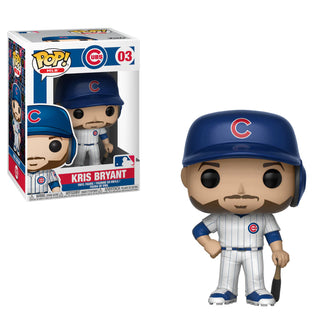 Funko Pop! MLB Kris Bryant (MLB authentication sticker)