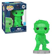 FUNKO Pop! The Infinity Saga Hulk (Art Series)