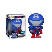 Funko Pop! Avengers Mech-Strike Captain America (Walmart Exclusive)