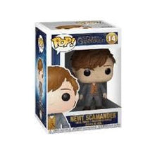 Funko Pop! Fantastic Beast The Crimes Of Grindelwald Newt Scamander