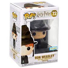 Funko Pop! Harry potter Ron Weasley ( With Sorting Hat Barns And Nobel Exclusive)