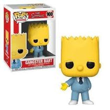 Funko Pop! The Simpsons Gangster Bart