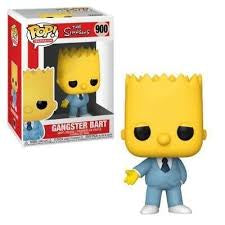 Funko Pop! The Simpsons Gangster Bart