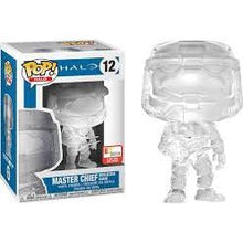 Funko Pop! Halo Master Chief with Active Camo Halo (E3 2018 Limited Edition)