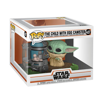 Funko Pop! Star Wars The Child With Egg Canister
