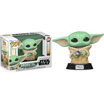 Funko Pop! Star Wars Grogu With Armor