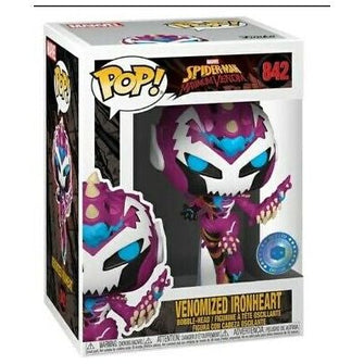 Funko Pop! Spider-Man Maximum Venom Venomized Ironheart