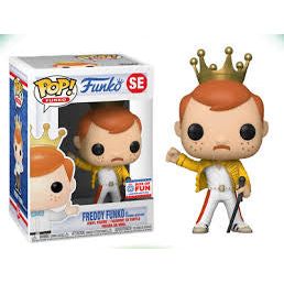 Funko Pop! Freddy Funko As Freddie Mercury (Box Of Fun 2,000 pcs) (Metallic Version)