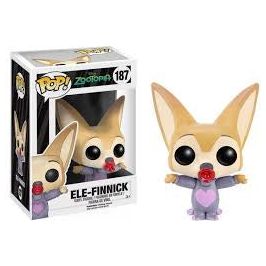 Funko Pop! Zootopia Ele-Finnick
