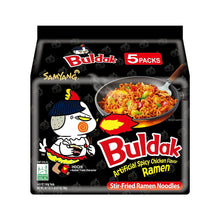Buldak Artificial Spicy Chicken Flavor (5 Pack)