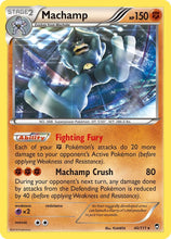 Pokémon - Deck Exclusives (PR) [Furious Fists] - Machamp [Non-Holo] 46/111