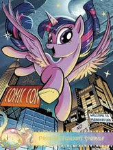 Kayou: My Little Pony - Promotional Card - Princess Twilight Sparkle MLPE-PR-005