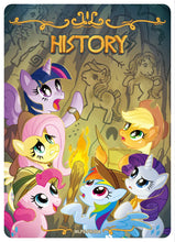 Kayou: My Little Pony - Promotional Card - History MLPE-PR-004