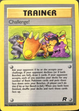 Pokémon - Team Rocket (TR) - Challenge! 74/82