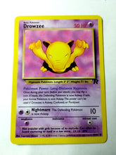 Pokémon - Team Rocket (TR) - Drowzee 54/82