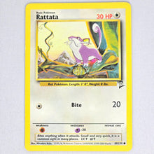 Pokémon - Base Set 2 (BS2) - Rattata 89/130