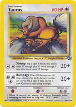 Pokémon - Jungle (JU) - Tauros 47/64