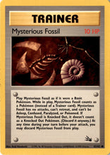 Pokémon - Fossil (FO) - Mysterious Fossil 62/62