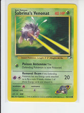 Pokémon - Gym Heroes (G1) - Sabrina’s Venonat 96/132