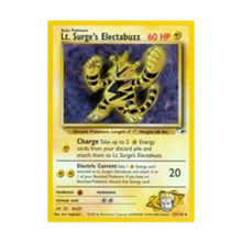 Pokémon - Gym Heroes (G1) - Lt. Surge’s Electabuzz 27/132