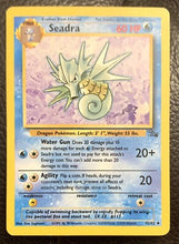 Pokémon - Fossil (FO) - Seadra 42/62