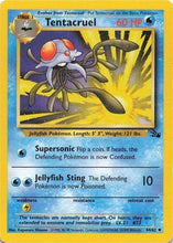 Pokémon - Fossil (FO) - Tentacruel 44/62