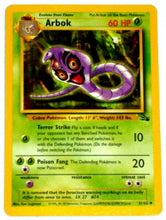 Pokémon - Fossil (FO) - Arbok 31/62