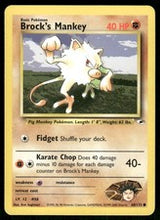 Pokémon - Gym Heroes (G1) - Brock’s Mankey 68/132