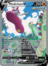 Pokémon - Evolving Skies (SWSH07) - Medicham V (Alternate Full Art) 186/203