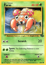 Pokémon - Jungle (JU) - Paras 59/64
