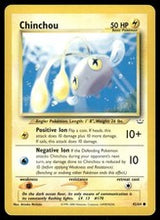 Pokémon - Neo Revelation (N3) - Chinchou 42/64