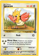 Pokémon - Jungle (JU) - Spearow 62/64