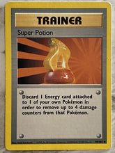 Pokémon - Base Set (BS) - Super Potion 90/102