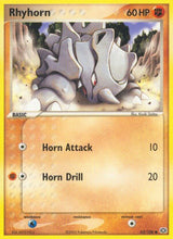 Pokémon - Emerald (EM) - Rhyhorn [Non-Holo] 62/106