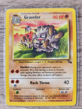 Pokémon - Fossil (FO) - Graveler 37/62