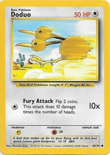Pokémon - Base Set (BS) - Doduo 48/102