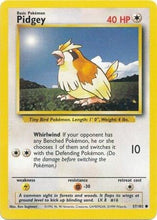 Pokémon - Base Set (BS) - Pidgey 57/102