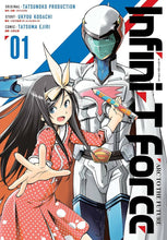Infini-T-Force, Vol. 1